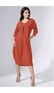 Платье Avanti Erika 780-3 кирпичный