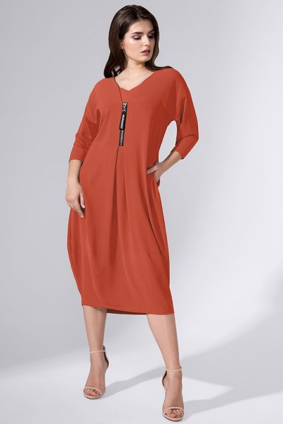 Платье Avanti Erika 780-3 кирпичный