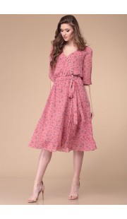 Платье Verita Moda 1168 розовый