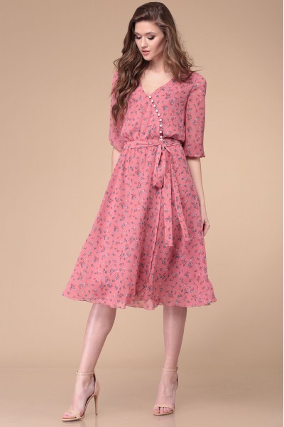 Платье Verita Moda 1168 розовый