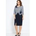 Платье Mira Fashion 4764 синий Платье Mira Fashion 4764 синий