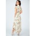 Платье Teffi style 1409 желтые тона