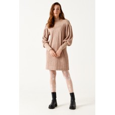 Платье Elletto 1861 бежевый Платье Elletto 1861 бежевый