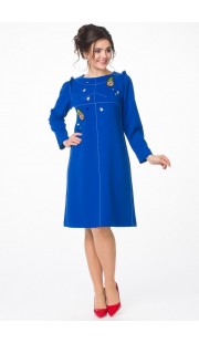 Платье Melissena 935 василек