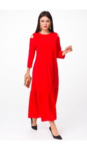 Платье Melissena 1020 красный