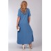 Платье Algranda 3885-2-2 голубой