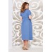 Платье Mira Fashion 4952 василек