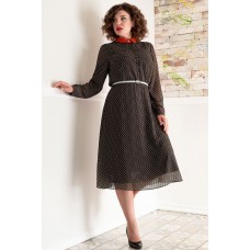 Платье Erika Style 1061 хаки