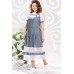 Платье Mira Fashion 4801 синий Платье Mira Fashion 4801 синий