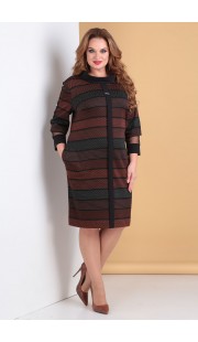 Платье Moda-Versal 2135 терракот