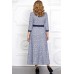 Платье Mira Fashion 4714 синий