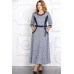 Платье Mira Fashion 4714 синий