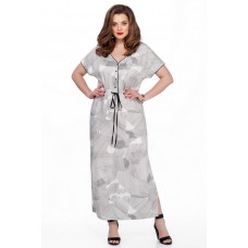Платье TEZA 190 серые тона