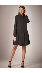 Платье Andrea Fashion AF-33 черный