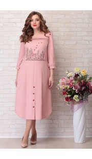 Платье Aira Style 756 розовый