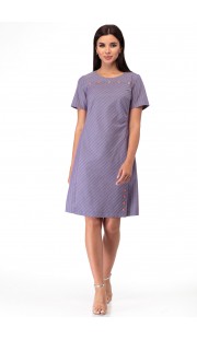 Платье Anelli 853 фиолетовый