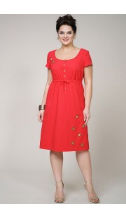 Платье Alani 958 красный