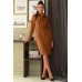 Платье Galean style 817 Кирпич