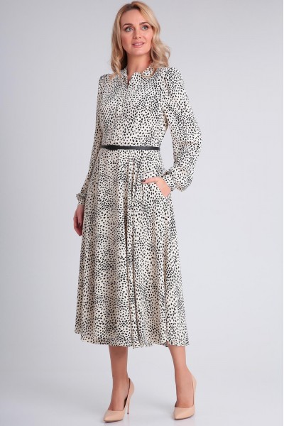 Платье Andrea Fashion AF-123 молоко