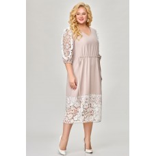 Платье Svetlana Style 1624 бежевый