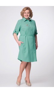 Платье Lady Three Stars 1771 бирюза