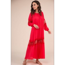 Платье Teffi style 1407 красный