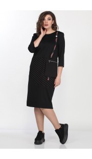 Платье Lady Style Classic 2107 черный
