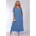 Платье Algranda 3885-2-2 голубой