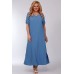 Платье Algranda 3885-2-2 голубой