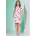 Платье Angelina & Co 359 белый с красным