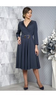 Платье Alani 978 графитовый