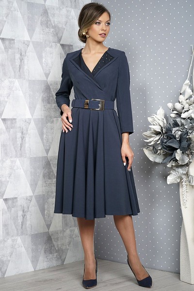 Платье Alani 978 графитовый