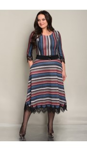 Платье Solomeya Lux 550 полоска