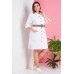 Платье Ivelta plus 1740 белый