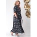 Платье Michel Chic 929 синие тона