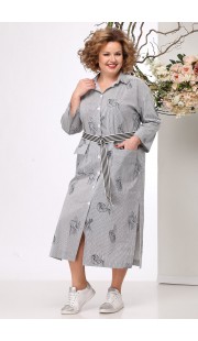 Платье Michel Chic 974 серые тона
