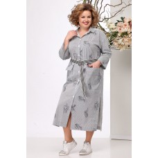 Платье Michel Chic 974 серые тона Платье Michel Chic 974 серые тона