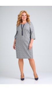 Платье Mamma moda 691 светло-серый