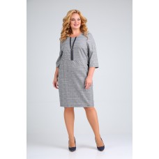 Платье Mamma moda 691 светло-серый