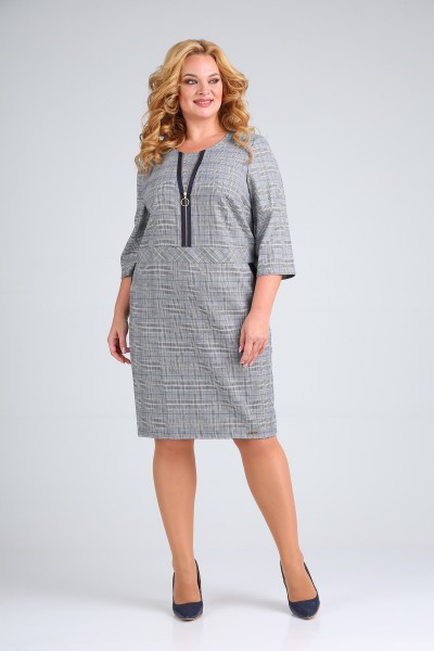 Платье Mamma moda 691 светло-серый