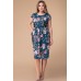 Платье Svetlana Style 1207 зеленый с цветами Платье Svetlana Style 1207 зеленый с цветами