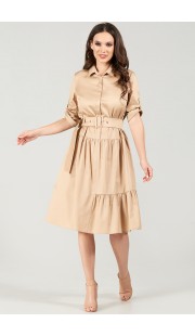 Платье Teffi style 1487 песочный