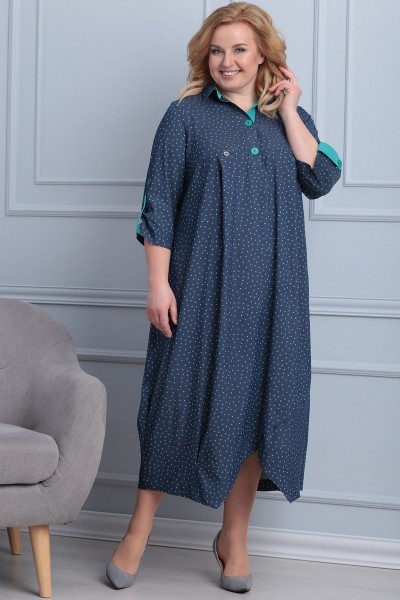 Платье Michel Chic 922 темно синий