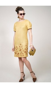 Платье Alani 952 желтый