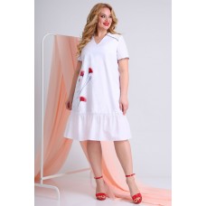Платье Ivelta plus 1750н белый