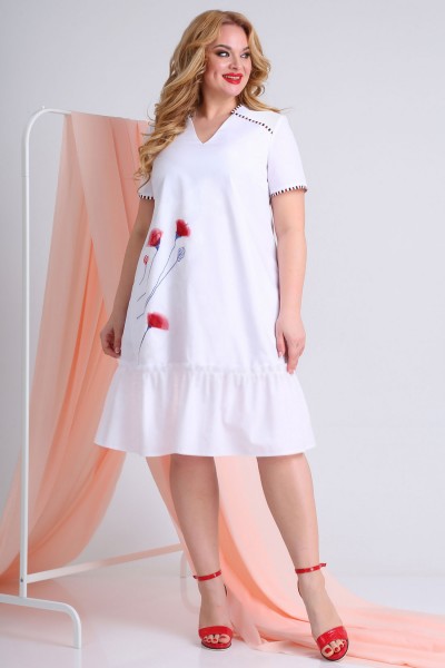 Платье Ivelta plus 1750н белый