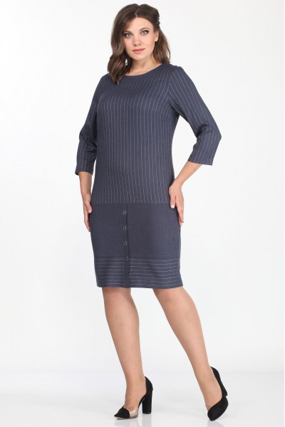 Платье Lady Style Classic 1688 синий