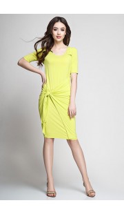 Платье Teffi style 1173 X лайм