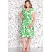 Платье Mira Fashion 4648 светло-зелёный