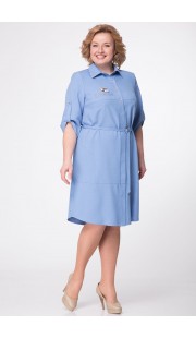 Платье Lady Three Stars 1771 голубой